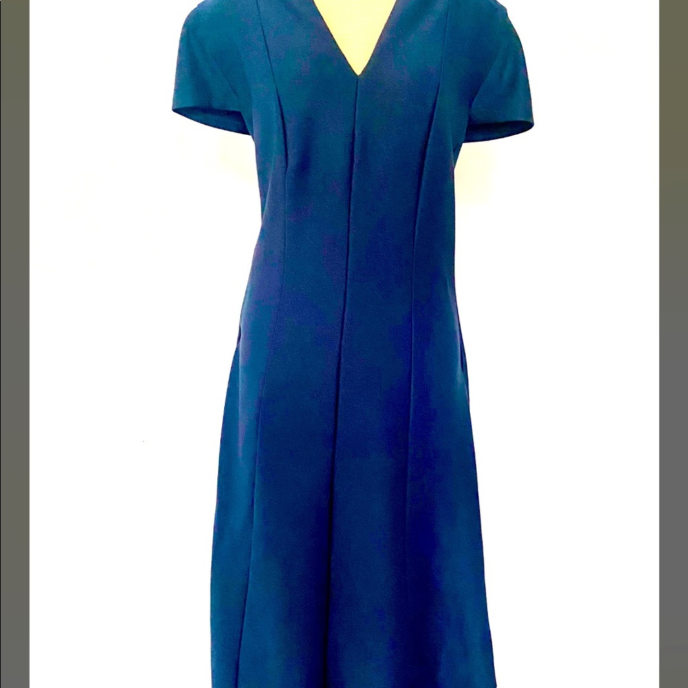Donna Ricco New York navy blue dress
